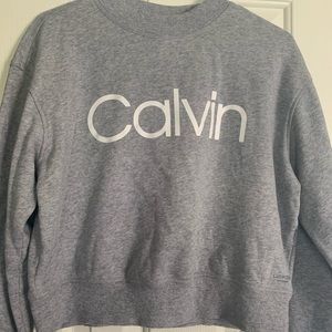Calvin Klein Grey Crewneck